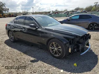 2017 Infiniti Q50 Premium с VIN JN1EV7AP9HM741136, выставлен на аукционе Copart как лот 47037335 с пробегом 94 769 миль миль и Списание • Salvage title. История ставок и продаж доступна на DreamBid. Изображение 4.