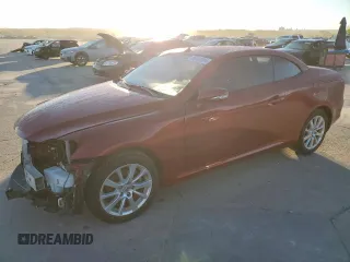 2014 Lexus IS 250 C with VIN JTHFF2C22E2529414, listed as a Copart auction lot 80484964 with 118,997 mi miles and Clean Title. Bid and sale history available at DreamBid. Image 1.