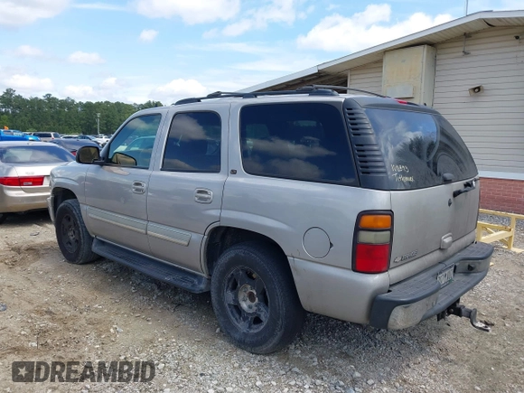 2006 Chevrolet Tahoe Z71 with VIN 1GNEC13TX6J102893, listed as a IAAI auction lot 41984796 with 273,925 mi miles and . Bid and sale history available at DreamBid. Image 3.