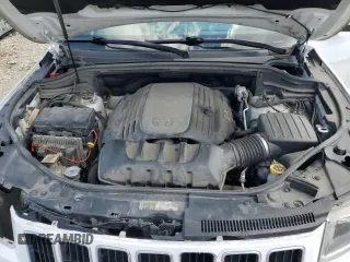 2016 Jeep Grand Cherokee Limited 75th Anniversary with VIN 1C4RJFBT6GC436472, listed as a Copart auction lot 53052795 with 223,570 mi miles and Salvage Title. Bid and sale history available at DreamBid. Image 12.