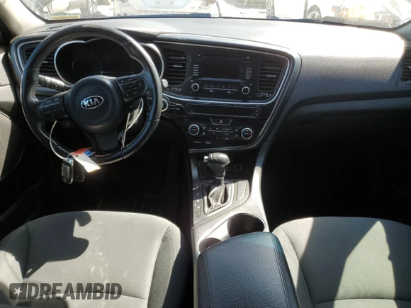 2015 Kia Optima Hybrid with VIN KNAGM4AD9F5088468, listed as a Copart auction lot 69476744 with 0 mi miles and Clean Title. Bid and sale history available at carsss.com. Image 8.