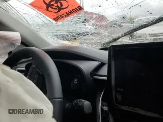2025 Toyota Corolla Cross LE с VIN 7MUBAABG5SV128553, выставлен на аукционе Copart как лот 55774145 с пробегом Не указан миль и На запчасти • Non repairable. История ставок и продаж доступна на DreamBid. Изображение 9.
