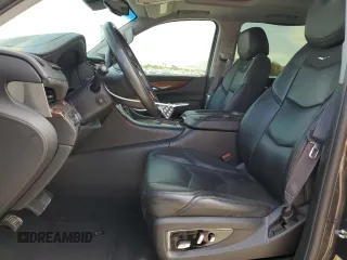 2015 Cadillac Escalade ESV Luxury with VIN 1GYS4SKJ3FR646095, listed as a Copart auction lot 52110345 with 89,818 mi miles and Salvage title. Bid and sale history available at DreamBid. Image 7.
