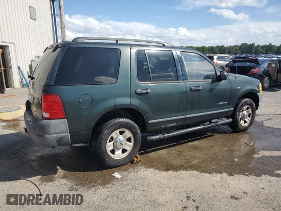 2004 Ford Explorer XLS with VIN 1FMZU62K64ZA56020, listed as a Copart auction lot 61139815 with 158,619 mi miles and Salvage title. Bid and sale history available at DreamBid. Image 3.