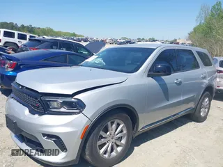 2024 Dodge Durango Special Service with VIN 1C4SDJFT4RC183953, listed as a IAAI auction lot 41999900 with 2,308 mi miles and . Bid and sale history available at DreamBid. Image 14.