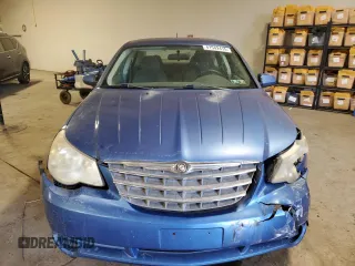 2007 Chrysler Sebring z VIN 1C3LC46K37N541095, wystawiony jako Copart lot #41542415 z przebiegiem 134 823 mil mil oraz Szkoda całkowita • Salvage title. Historia ofert i sprzedaży dostępna na DreamBid. Obrazek 5.