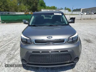 2016 Kia Soul with VIN KNDJN2A27G7379467, listed as a Copart auction lot 52211145 with 25,984 mi miles and Salvage Title. Bid and sale history available at carsss.com. Image 5.