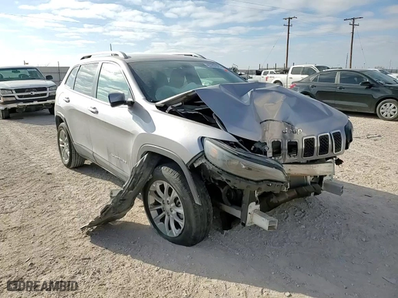 2019 Jeep Cherokee Latitude with VIN 1C4PJLCB4KD373516, listed as a Copart auction lot 45747525 with 0 mi miles and Salvage Title. Bid and sale history available at carsss.com. Image 11.