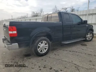 2005 Ford F-150 XLT with VIN 1FTPX125X5NA26771, listed as a Copart auction lot 87336524 with 215,103 mi miles and Clean Title. Bid and sale history available at carsss.com. Image 3.