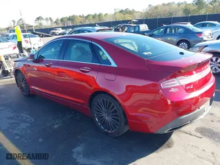2017 Lincoln MKZ Reserve with VIN 3LN6L5E92HR650543, listed as a IAAI auction lot 41879290 with 148,122 mi miles. Bid and sale history available at carsss.com. Image 3.