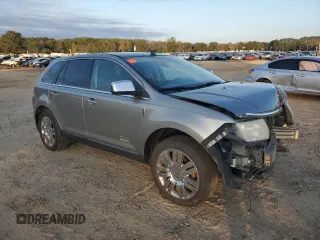 2008 Lincoln MKX with VIN 2LMDU68C68BJ05661, listed as a Copart auction lot 79660994 with Not Provided miles and Clean Title. Bid and sale history available at carsss.com. Image 4.