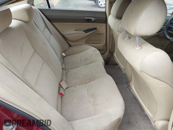 2008 Honda Civic LX с VIN 1HGFA16528L001260, выставлен на аукционе IAAI как лот 42635553 с пробегом 203 772 миль миль и . История ставок и продаж доступна на DreamBid. Изображение 8.