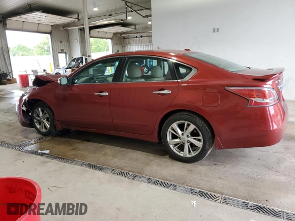 2015 Nissan Altima 2.5 with VIN 1N4AL3AP3FC596260, listed as a Copart auction lot 58784575 with Not provided miles and Salvage title. Bid and sale history available at DreamBid. Image 2.