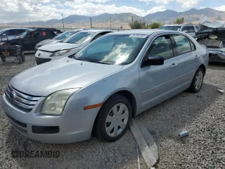 2006 Ford Fusion S with VIN 3FAFP06Z86R144437, listed as a Copart auction lot 43267105 with 181,980 mi miles and Salvage Title. Bid and sale history available at carsss.com. Image 1.