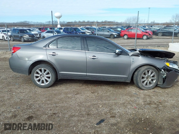 2012 Lincoln MKZ with VIN 3LNHL2GC9CR823581, listed as a IAAI auction lot 41810748 with 1 mi miles. Bid and sale history available at carsss.com. Image 12.