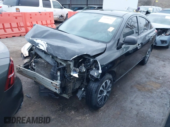 2014 Nissan Versa SV with VIN 3N1CN7AP5EL806738, listed as a IAAI auction lot 41181362 with 133,114 mi miles and . Bid and sale history available at carsss.com. Image 2.