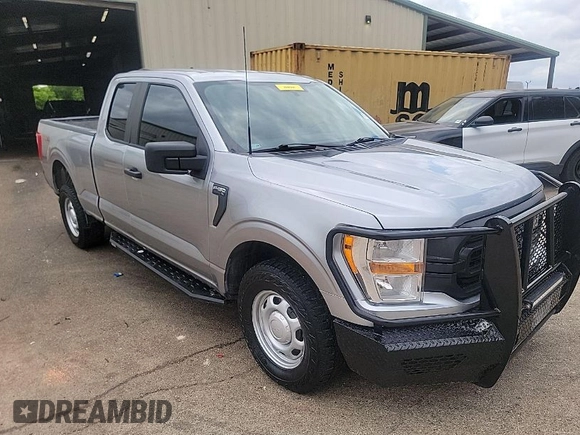 2022 Ford F-150 XL with VIN 1FTFX1E50NKD58064, listed as a IAAI auction lot 42069024 with 116,754 mi miles and . Bid and sale history available at DreamBid. Image 1.