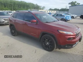 2015 Jeep Cherokee Limited with VIN 1C4PJMDS7FW662680, listed as a Copart auction lot 53977555 with 114,179 mi miles and Salvage Title. Bid and sale history available at DreamBid. Image 4.