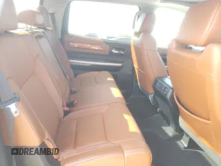 2016 Toyota Tundra 4WD Truck Platinum with VIN 5TFAW5F12GX561673, listed as a Copart auction lot 43635335 with 118,595 mi miles and Salvage Title. Bid and sale history available at carsss.com. Image 10.