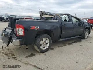 2011 Chevrolet Silverado 1500 LTZ with VIN 3GCPKTE32BG312963, listed as a Copart auction lot 87130474 with 185,431 mi miles and Salvage Title. Bid and sale history available at carsss.com. Image 3.