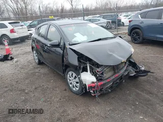 2012 Toyota Prius c One with VIN JTDKDTB34C1012303, listed as a IAAI auction lot 41157581 with Not Provided miles. Bid and sale history available at carsss.com. Image 1.