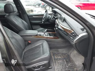 2017 BMW X5 xDrive35i with VIN 5UXKR0C59H0V50278, listed as a IAAI auction lot 41930383 with 123,786 mi miles. Bid and sale history available at carsss.com. Image 5.