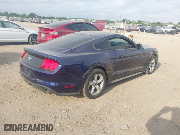 2018 Ford Mustang EcoBoost with VIN 1FA6P8TH8J5108138, listed as a IAAI auction lot 42293807 with 161,500 mi miles and . Bid and sale history available at DreamBid. Image 4.