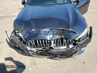 2020 BMW 8 Series M850i with VIN WBAGV8C02LCE34594, listed as a Copart auction lot 50389675 with 37,279 mi miles and Salvage title. Bid and sale history available at DreamBid. Image 11.