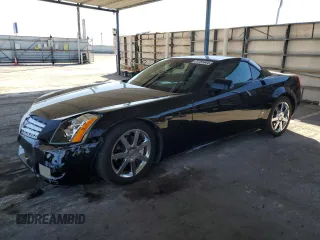 2008 Cadillac XLR z VIN 1G6YV36AX85600306, wystawiony jako Copart lot #77781444 z przebiegiem 123 082 mil mil oraz Tytuł czysty. Historia ofert i sprzedaży dostępna na DreamBid. Obrazek 1.