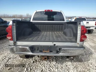 2007 Dodge 2500 SLT with VIN 3D7KS29A87G771098, listed as a Copart auction lot 46424395 with 173,070 mi miles and Clean Title. Bid and sale history available at DreamBid. Image 6.