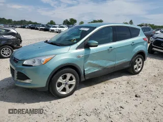 2013 Ford Escape SE z VIN 1FMCU9GX8DUC50864, wystawiony jako Copart lot #66066015 z przebiegiem 80 102 mil mil oraz Czysty tytuł • Clean title. Historia ofert i sprzedaży dostępna na DreamBid. Obrazek 1.