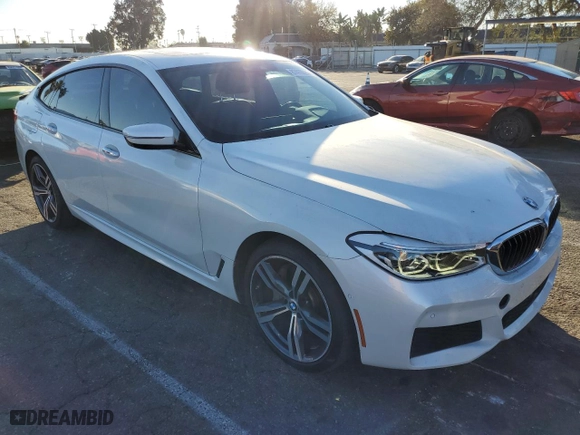 2018 BMW 6 Series 640i xDrive with VIN WBAJV6C57JBJ99258, listed as a Copart auction lot 87419894 with 52,723 mi miles and Salvage Title. Bid and sale history available at carsss.com. Image 4.