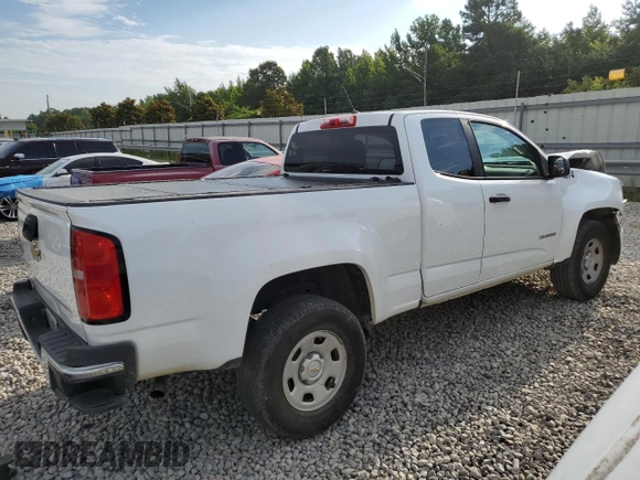 2017 Chevrolet Colorado 2WD WT with VIN 1GCHSBEA8H1163074, listed as a Copart auction lot 59206985 with 116,808 mi miles and Salvage title. Bid and sale history available at DreamBid. Image 3.