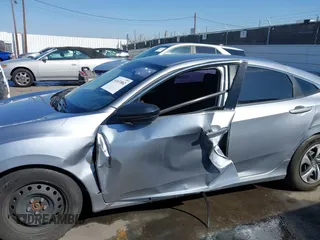 2020 Honda Civic LX with VIN 2HGFC2F6XLH533726, listed as a IAAI auction lot 41633882 with 141,835 mi miles and . Bid and sale history available at DreamBid. Image 6.