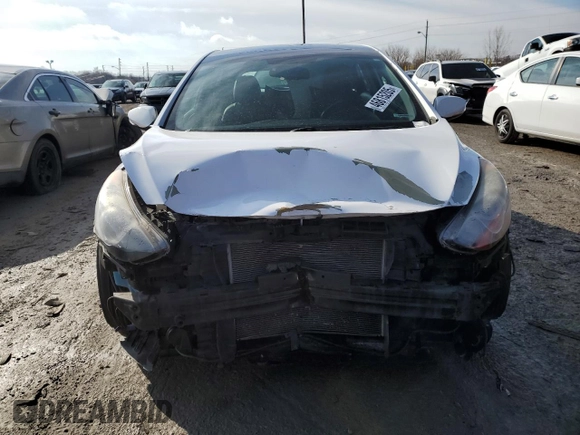 2013 Hyundai Elantra GT with VIN KMHD35LE2DU094812, listed as a Copart auction lot 46815205 with 65,836 mi miles and Clean Title. Bid and sale history available at carsss.com. Image 5.