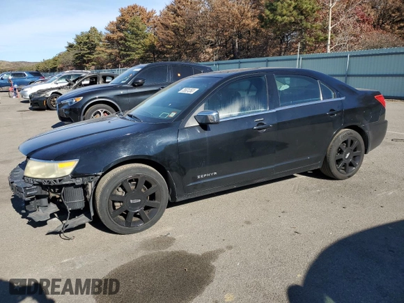 2006 Lincoln Zephyr z VIN 3LNHM26186R666370, wystawiony jako Copart lot #75531263 z przebiegiem 178 219 mil mil oraz Nie do naprawy • Non repairable. Historia ofert i sprzedaży dostępna na DreamBid. Obrazek 1.