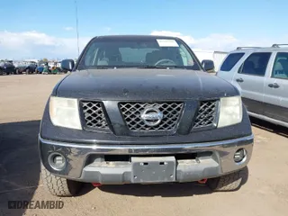 2007 Nissan Frontier SE with VIN 1N6AD07U57C442876, listed as a IAAI auction lot 41975510 with 170,932 mi miles. Bid and sale history available at carsss.com. Image 12.