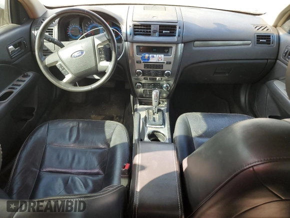 2011 Ford Fusion SEL with VIN 3FAHP0JA8BR158729, listed as a Copart auction lot 51606315 with 177,478 mi miles and Salvage Title. Bid and sale history available at carsss.com. Image 8.