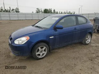 2010 Hyundai Accent L z VIN KMHCN3BC0AU165589, wystawiony jako Copart lot #60658415 z przebiegiem 180 679 mil mil oraz Szkoda całkowita • Salvage title. Historia ofert i sprzedaży dostępna na DreamBid. Obrazek 1.
