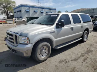 2005 Ford Excursion Special Serv with VIN 1FMNU40L65ED39878, listed as a Copart auction lot 54685155 with 182,866 mi miles and Clean Title. Bid and sale history available at DreamBid. Image 1.