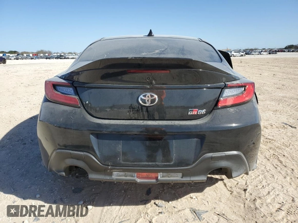 2024 Toyota GR86 Premium with VIN JF1ZNBE14R9761537, listed as a Copart auction lot 87124394 with 0 mi miles and Salvage Title. Bid and sale history available at carsss.com. Image 6.