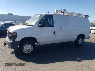 2010 Ford Econoline Cargo Commercial with VIN 1FTNE2EL7ADA10086, listed as a Copart auction lot 88178775 with 77,622 mi miles and Clean Title. Bid and sale history available at carsss.com. Image 1.