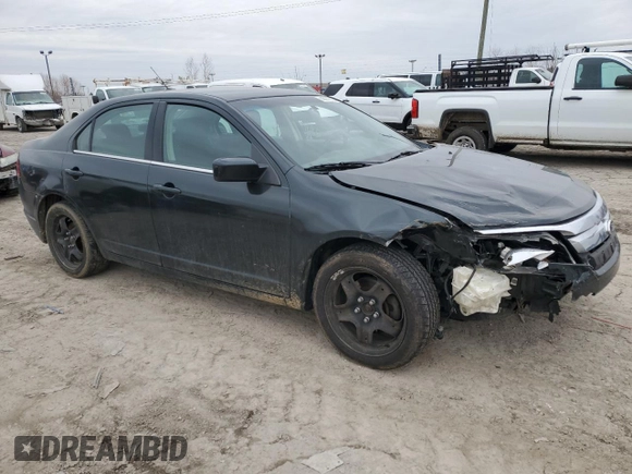 2010 Ford Fusion SE with VIN 3FAHP0HG4AR347760, listed as a Copart auction lot 44561025 with 215,362 mi miles and Salvage Title. Bid and sale history available at carsss.com. Image 4.