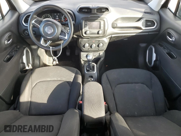 2018 Jeep Renegade Sport с VIN ZACCJBAH2JPG69621, выставлен на аукционе Copart как лот 84958884 с пробегом 62 519 миль миль и Чистый • Clean title. История ставок и продаж доступна на DreamBid. Изображение 8.