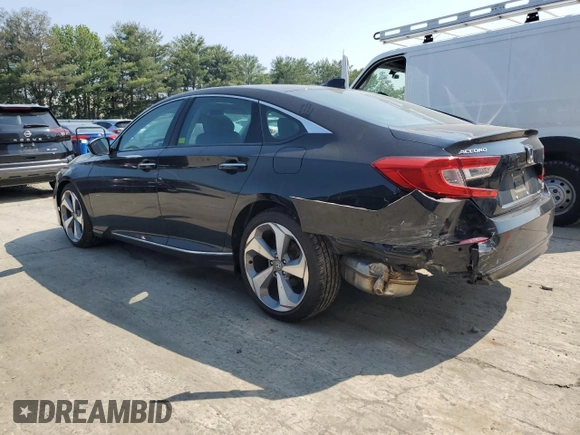 2019 Honda Accord Touring with VIN 1HGCV2F98KA035920, listed as a Copart auction lot 59282455 with 48,828 mi miles and Salvage title. Bid and sale history available at DreamBid. Image 2.