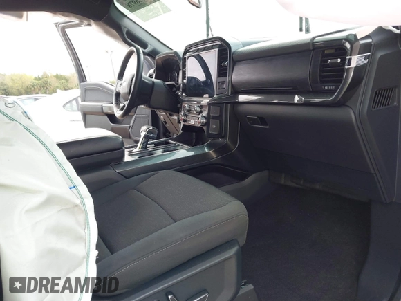 2021 Ford F-150 XL with VIN 1FTFW1EDXMFC59379, listed as a IAAI auction lot 41726978 with 37,188 mi miles. Bid and sale history available at carsss.com. Image 5.