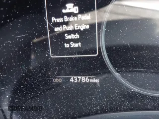 2022 Lexus NX with VIN 2T2AGCEZ7NC002524, listed as a IAAI auction lot 41217365 with 43,786 mi miles. Bid and sale history available at carsss.com. Image 16.
