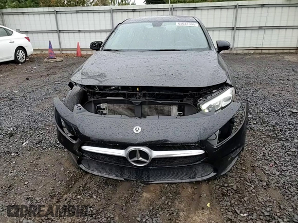 2020 Mercedes-Benz A 220 with VIN W1K3G4EB0LW047661, listed as a Copart auction lot 65641394 with 80,806 mi miles and Salvage Title. Bid and sale history available at DreamBid. Image 11.