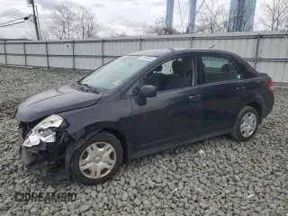 2011 Nissan Versa 1.8 S with VIN 3N1BC1AP4BL360740, listed as a Copart auction lot 47895665 with 179,672 mi miles and Salvage Title. Bid and sale history available at carsss.com. Image 1.