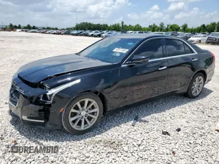 2018 Cadillac CTS RWD with VIN 1G6AP5SX0J0108677, listed as a Copart auction lot 62077545 with 112,587 mi miles and Clean title. Bid and sale history available at DreamBid. Image 1.